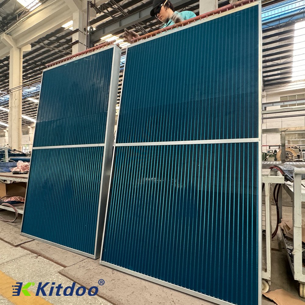 Refrigerator Condenser Evaporator Air Cooled Copper Tube Aluminium Evaporator Coil Heat Exchanger