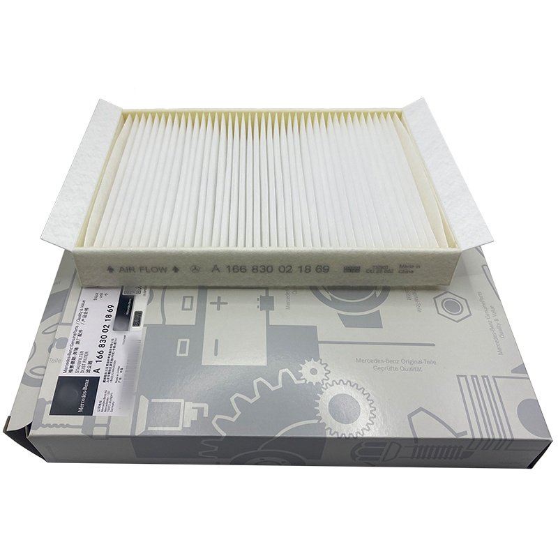 High Quality Auto Air Filter A1668300218 Air Conditioning Filter for Benz