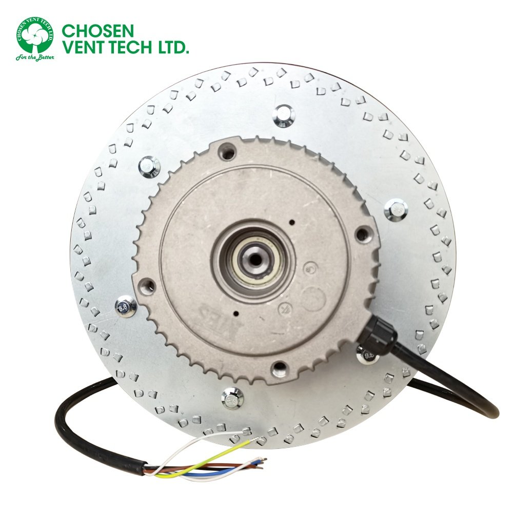 AC 120mm Forward Curved Centrifugal Fan for Condensers