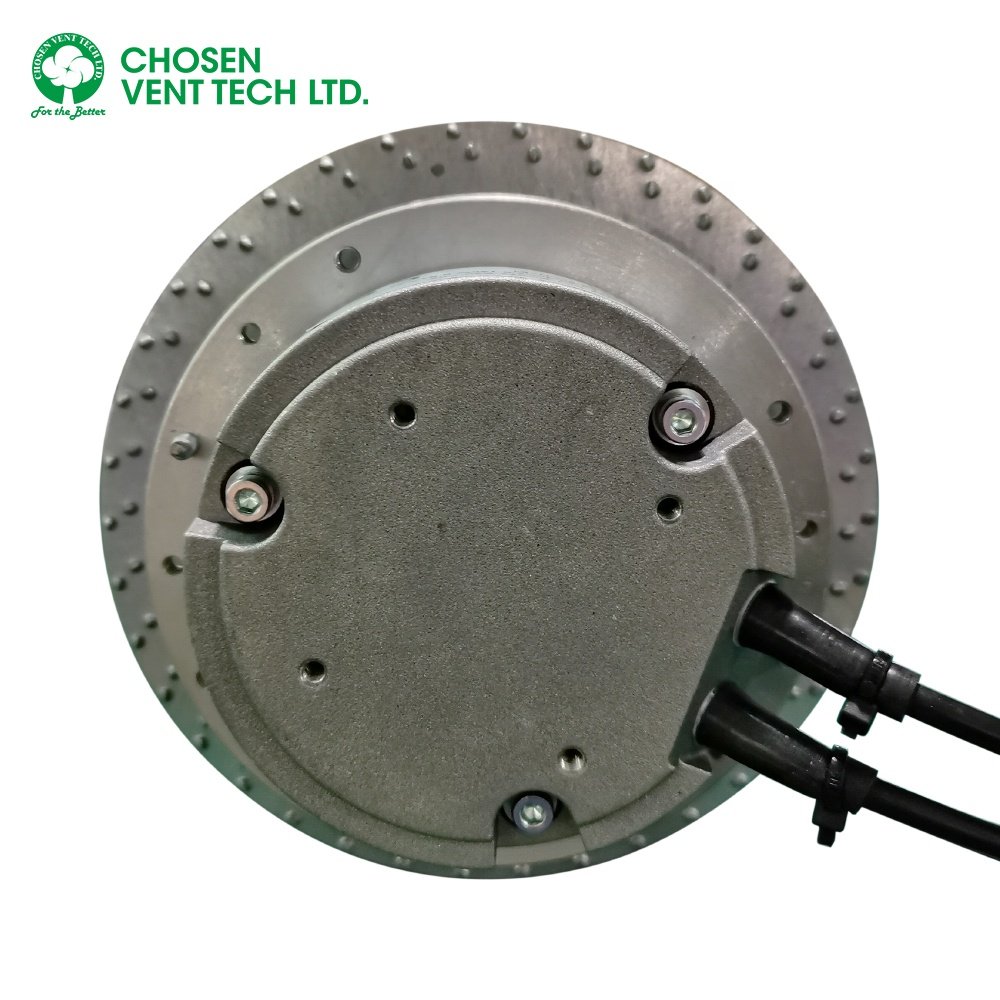 AC 120mm Forward Curved Centrifugal Fan for Condensers