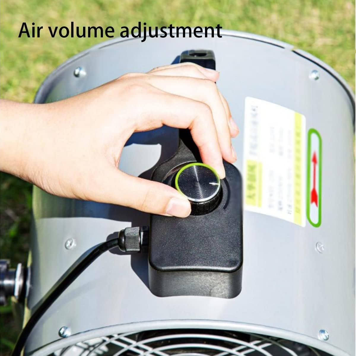 6 8 10 12 Inch Portable Extractor Fan Metal Bathroom Exhaust Fan Angle Adjustable Portable Kitchen Hood Ventilation Fan