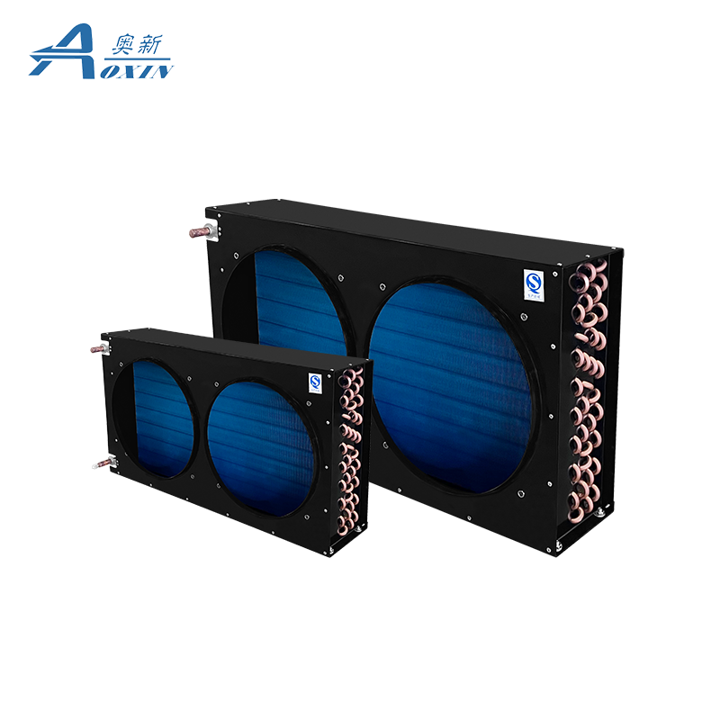Factory Price Customized Air Cooled Condenser Coil Industrial H Series Condenser Coil for Cold Room