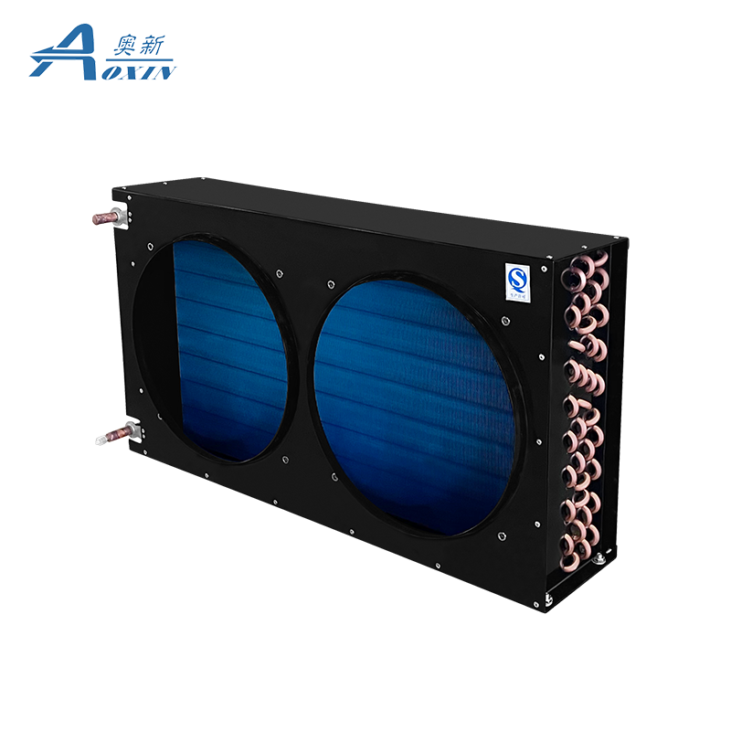 Factory Price Customized Air Cooled Condenser Coil Industrial H Series Condenser Coil for Cold Room