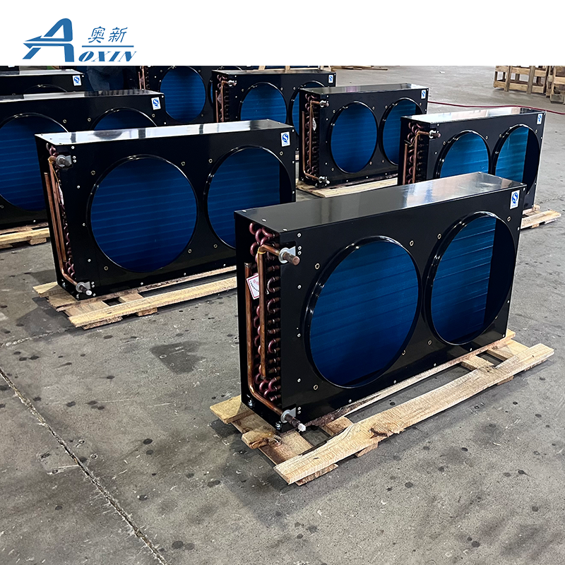Factory Price Customized Air Cooled Condenser Coil Industrial H Series Condenser Coil for Cold Room