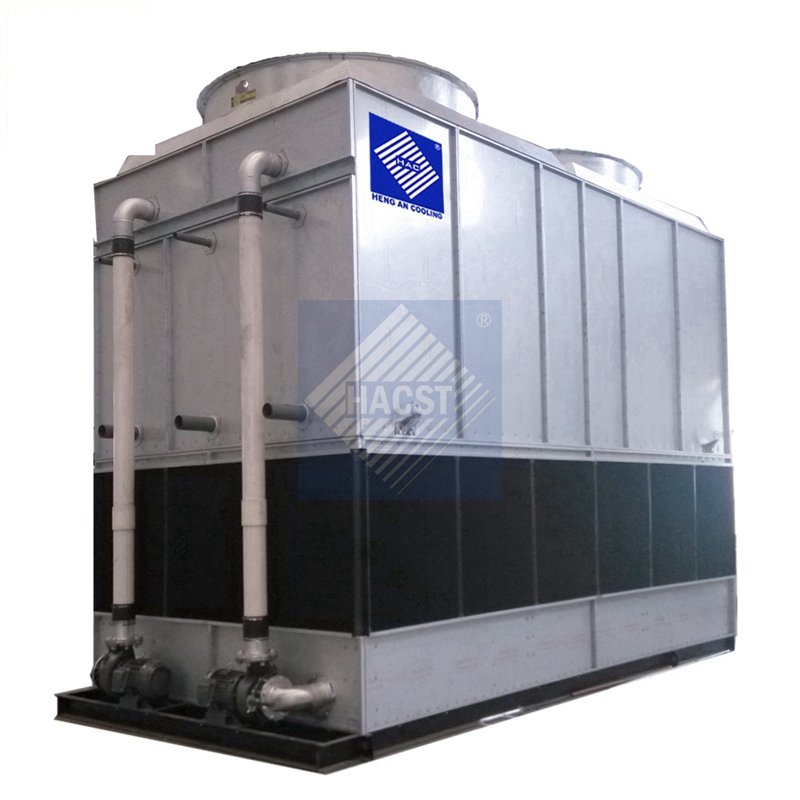 Closed Circuit Combined Flow Cooling Tower Water Cooled Condenser Industrial Close Wet Air Cooled Heat Exchanger