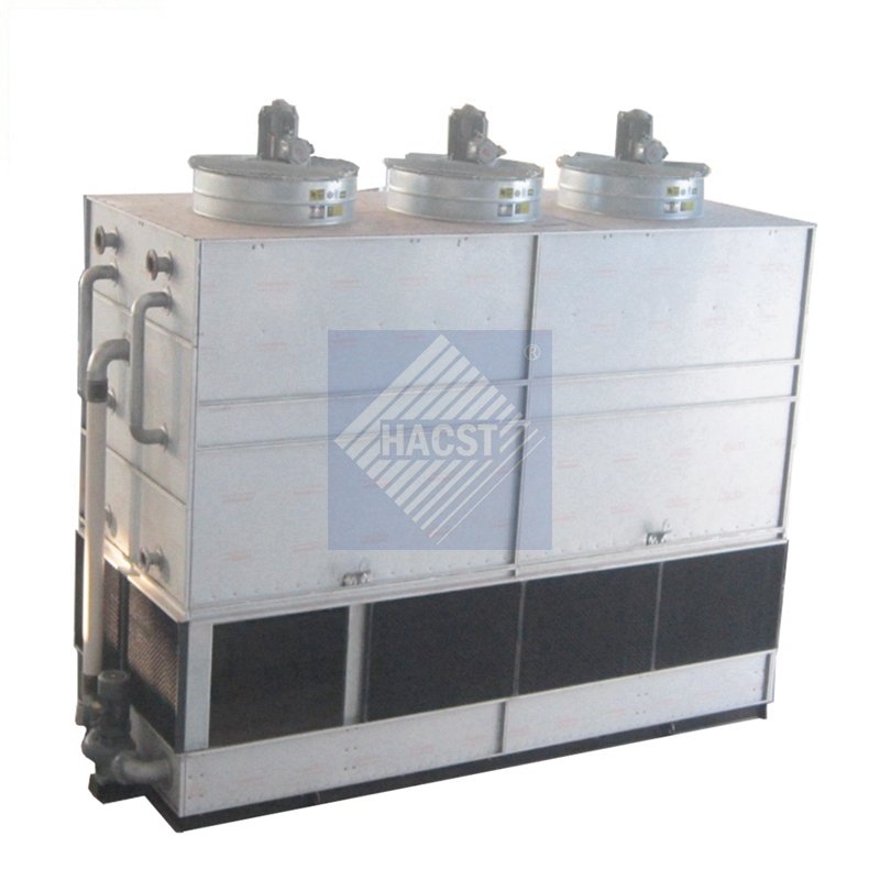 Closed Circuit Combined Flow Cooling Tower Water Cooled Condenser Industrial Close Wet Air Cooled Heat Exchanger