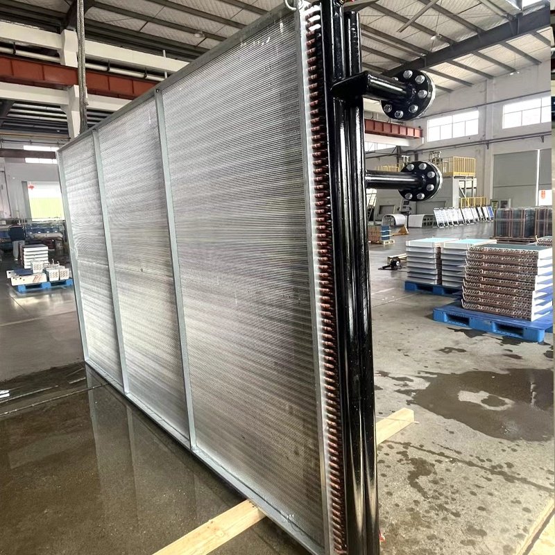 R290 R22 R410 Factory EXW Price AC Condenser Water Aluminum Exchanger Heat Evaporator Water-source Condenser Coils