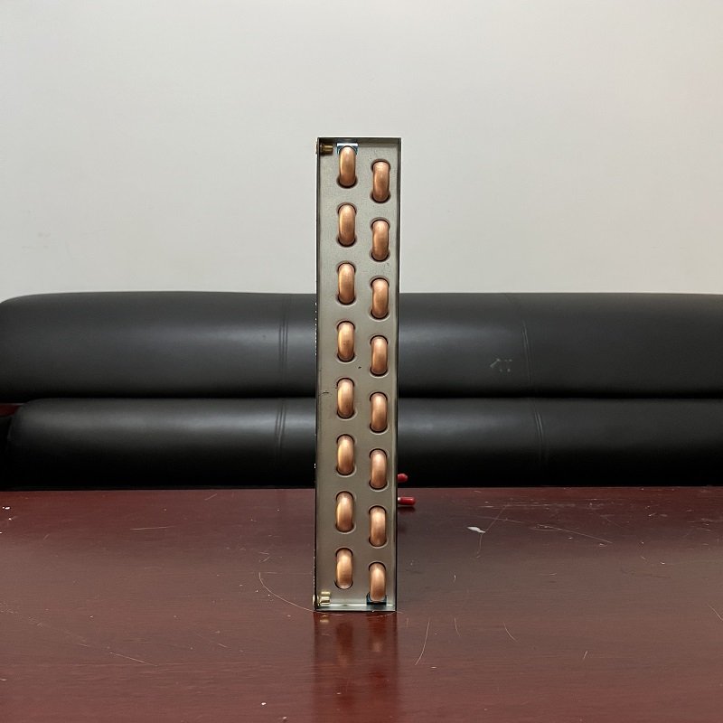 High Quality Copper Tube and Copper Fin Condensing Coil Heat Exchanger Evaporator