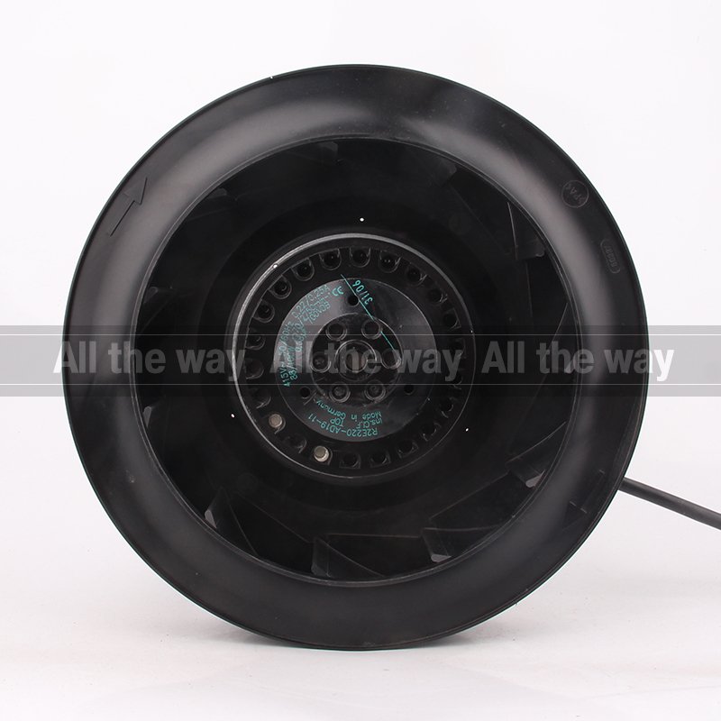 Germany AC415V 88/100W DC EC 200X200X60MM 20CM 20060 Centrifugal Turbine Siemens Frequency Converter R2E220-AD19-11 Cooling Fan