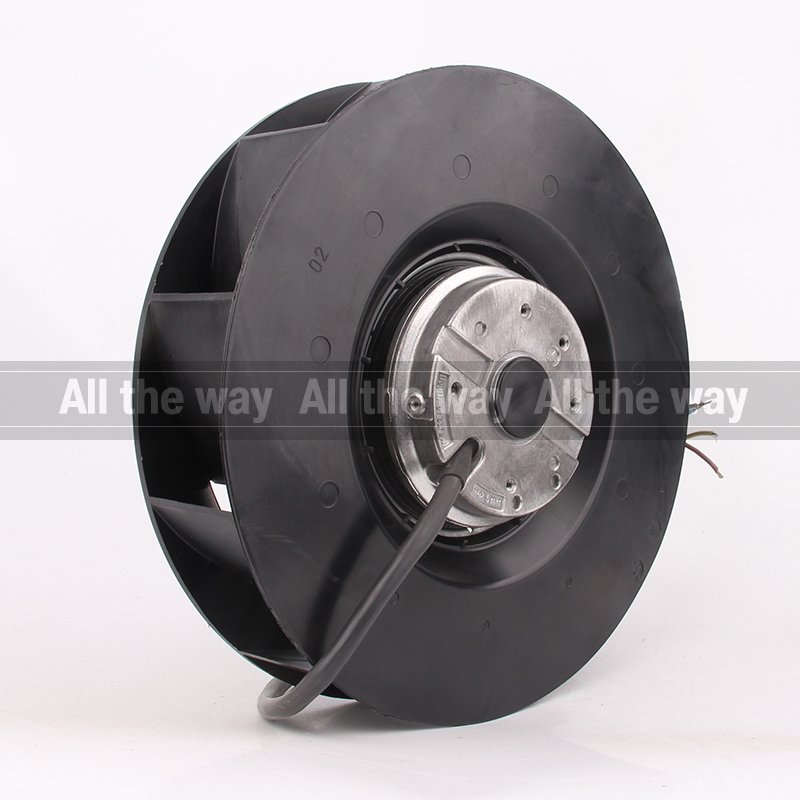 Germany AC415V 88/100W DC EC 200X200X60MM 20CM 20060 Centrifugal Turbine Siemens Frequency Converter R2E220-AD19-11 Cooling Fan