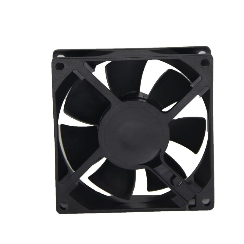PWM Speed Control 80x80 8025 80mm Dc Brushless Fan 12v for Soup Cooker Cooling Fan