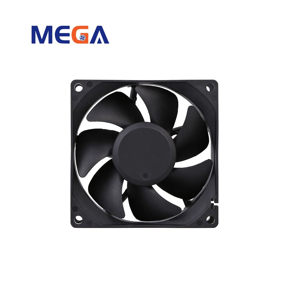 PWM Speed Control 80x80 8025 80mm Dc Brushless Fan 12v for Soup Cooker Cooling Fan