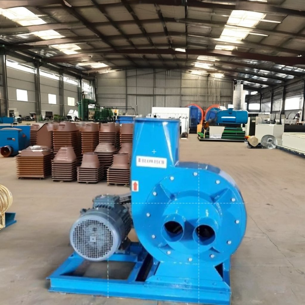 Blowtech Trim Blower 3 Phase Centrifugal Fans