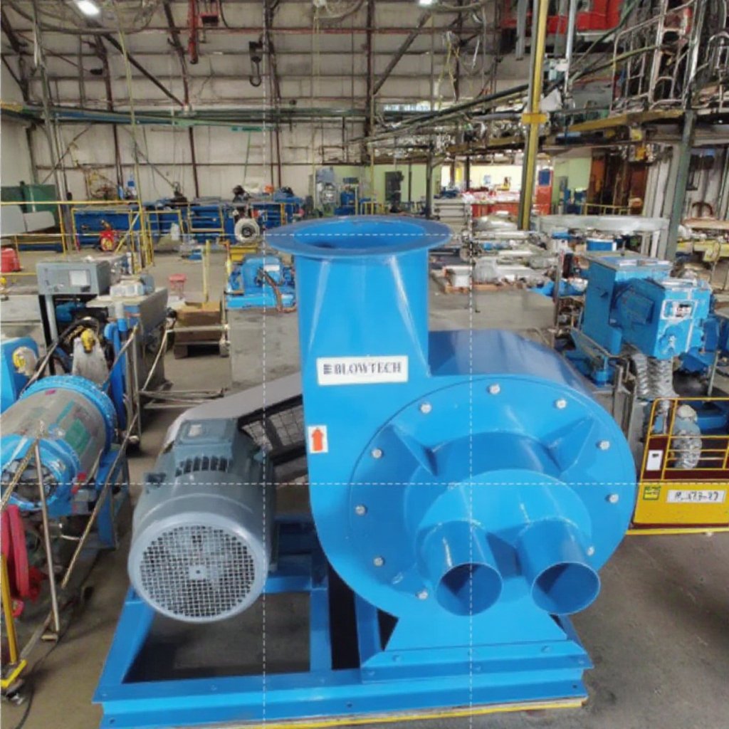 Blowtech Trim Blower 3 Phase Centrifugal Fans