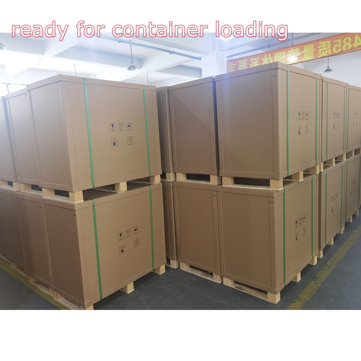 GREELOY 1800W 90L No Oil Lubrication Silent air Compressor