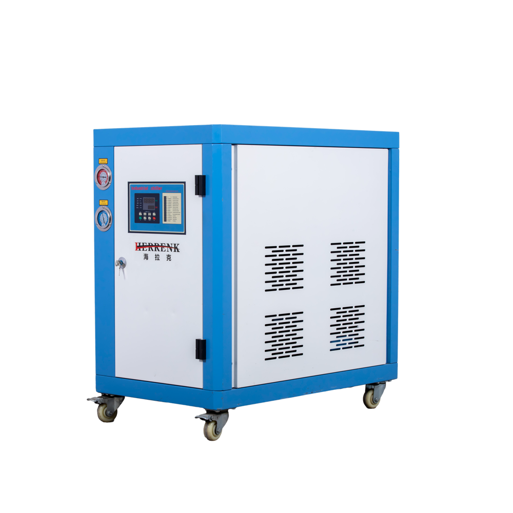 Big Power Factory Price Water Chiller Water Industrial Cooling air Cooled for Plastic Extruder Blowing Injection Machine