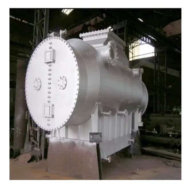 Direct India 20 mm Copper Tube Heat Exchanger for Steam Power Turbine Condensation Steam Heating Plate Motor Engine Core