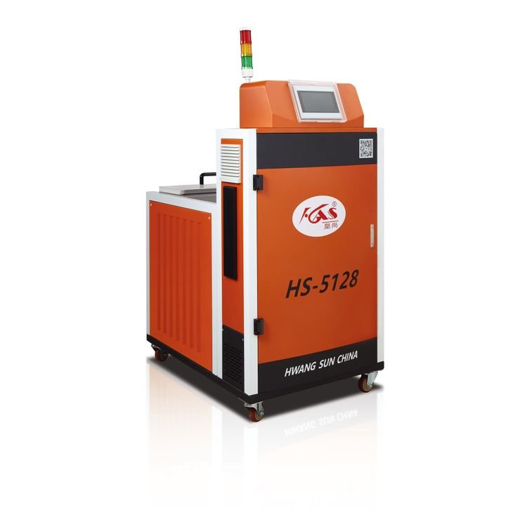 HWANGSUN HS-5128 40 Litre Gear Pump Hot Melt Glue Machine for Diaper Sanitary Napkin Machine