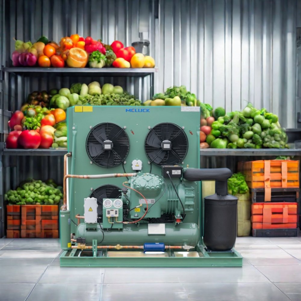 Cold Room Condensing Unit Air Cooled Compressor Condensing Unit