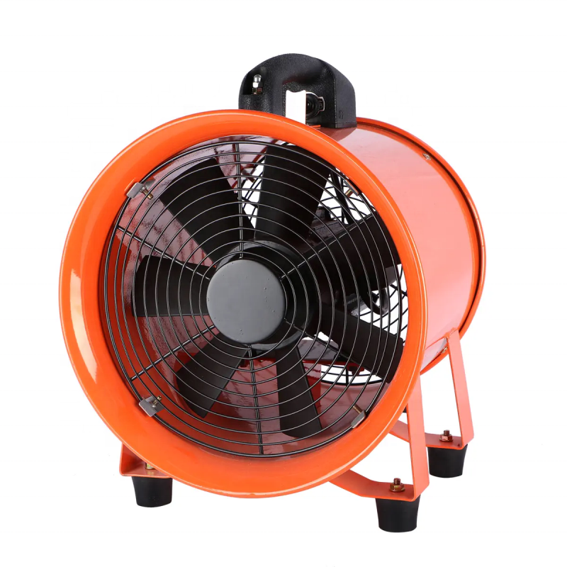 Portable Axial Ventilators 8'' 200mm110V/220V Marine Industry Fan Duct Blower Ventilation