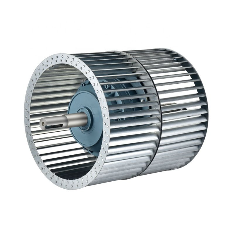 DKT6D-280 Double Intake Centrifugal Blowers 4kw 380v Forward Curved Centrifugal Fan External Rotor Motor Blower Fan