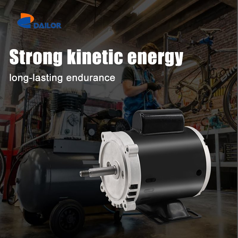 High Efficiency 230V 15.0Amps 56 Frame 3450RPM 5/8" Keyed Shaft air Compressor Motor