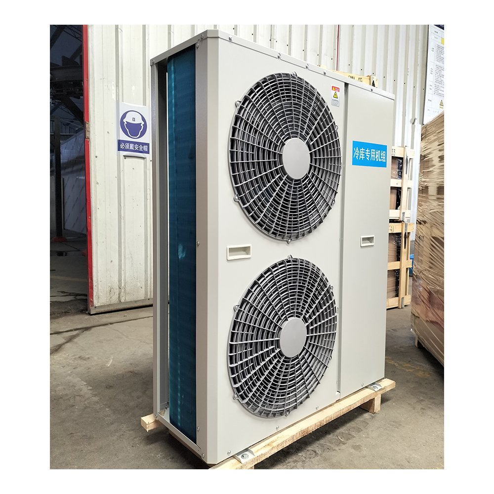 Condenser Unit and Evaporator for Walk in Cooler