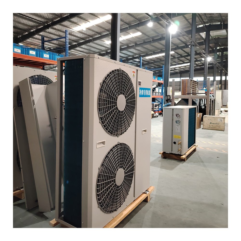 Condenser Unit and Evaporator for Walk in Cooler