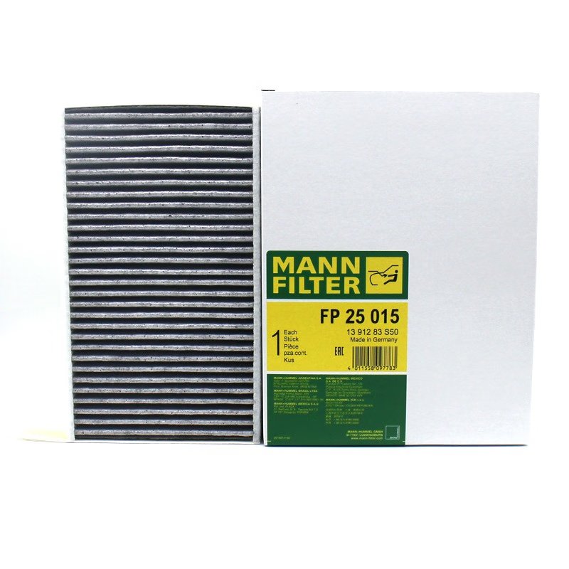 Original Genuine MANN Cabin Filter Car Engine Filter FP25015 1107681-00-A for TESLA