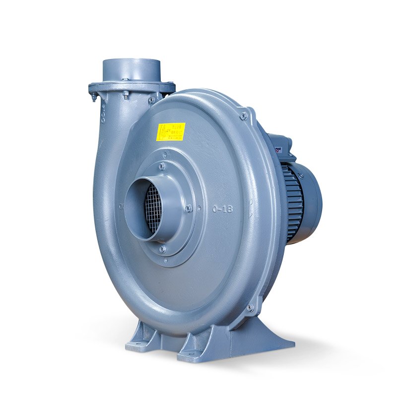 China Aluminium Alloy CX-75A Vacuum Hopper Loaders Electric Industrial Centrifugal Blower Fan