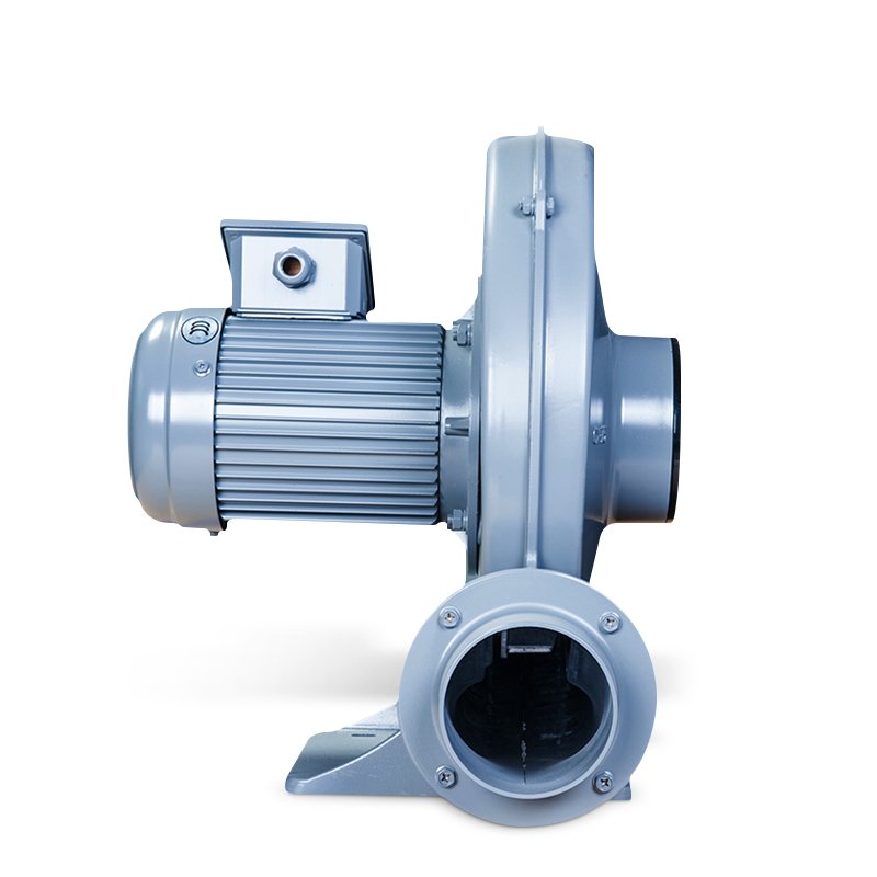 China Aluminium Alloy CX-75A Vacuum Hopper Loaders Electric Industrial Centrifugal Blower Fan