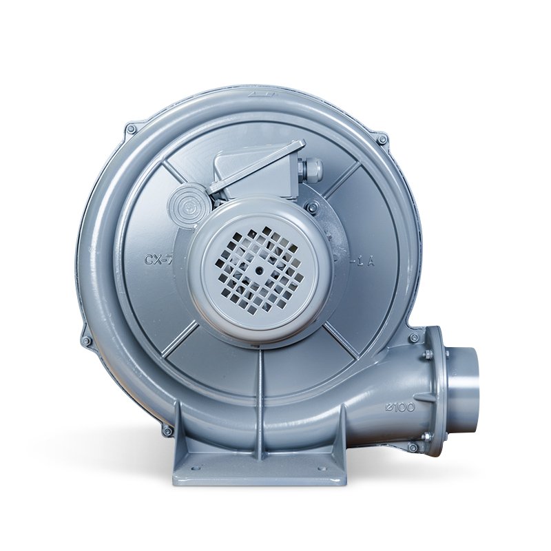 China Aluminium Alloy CX-75A Vacuum Hopper Loaders Electric Industrial Centrifugal Blower Fan