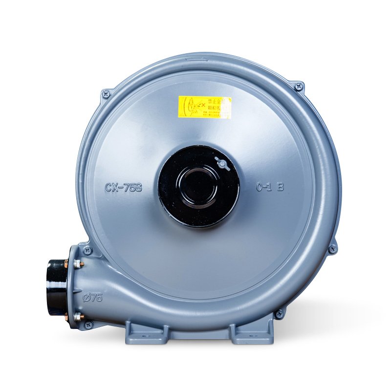 China Aluminium Alloy CX-75A Vacuum Hopper Loaders Electric Industrial Centrifugal Blower Fan