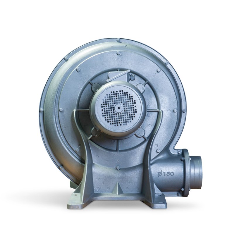China Aluminium Alloy CX-75A Vacuum Hopper Loaders Electric Industrial Centrifugal Blower Fan