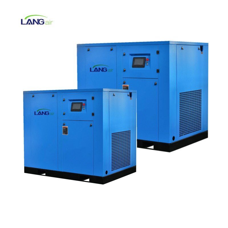 Langair 22 KW 30 HP Oil-Less Belt Driven Compressor Air Compressor AC Power Compressor