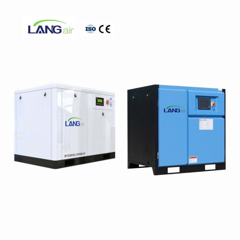 Langair 22 KW 30 HP Oil-Less Belt Driven Compressor Air Compressor AC Power Compressor