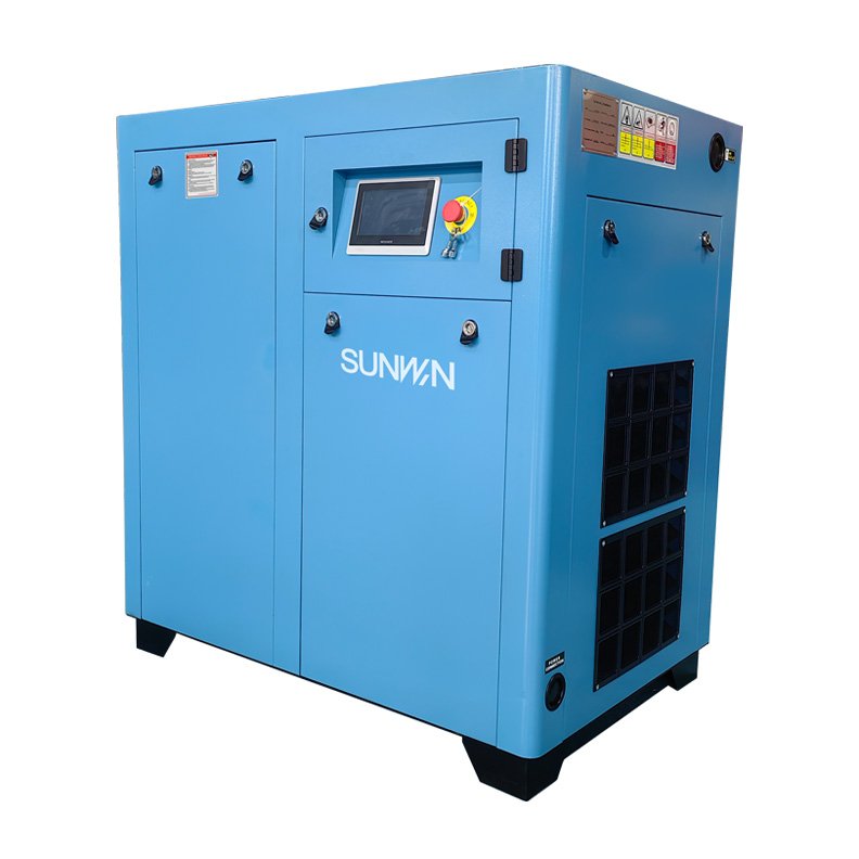SUNWIN Factory Permanent Magnet Inverter Air Compressors for Producing Compressed Air