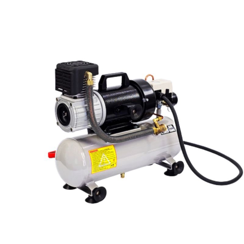 12V High Efficiency Long Duty Cycle DC Portable Mini Air Compressor with 8 Liters tank & Low Pressure Auto Cut off for Sale