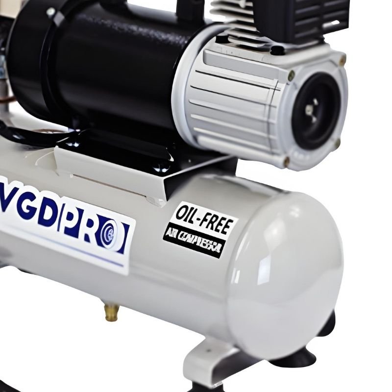 12V High Efficiency Long Duty Cycle DC Portable Mini Air Compressor with 8 Liters tank & Low Pressure Auto Cut off for Sale