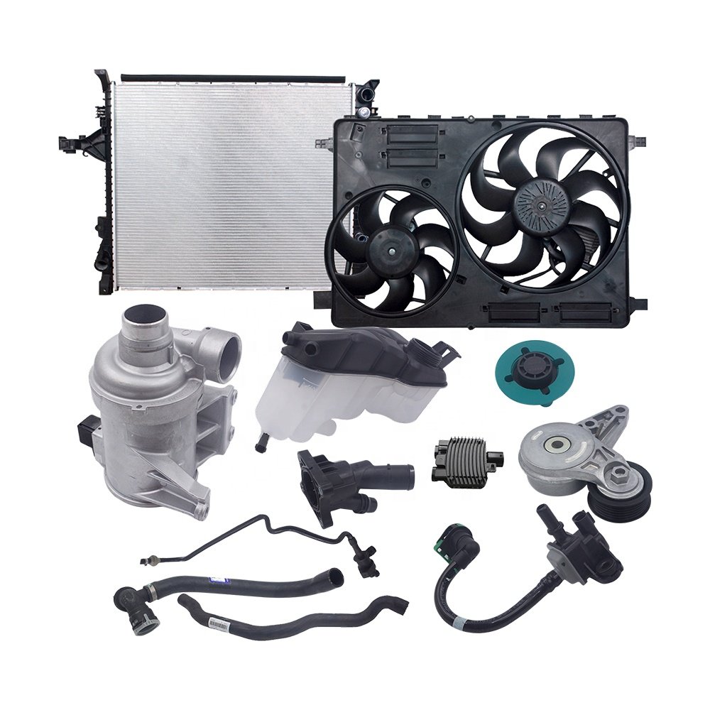 Womala Air Condition System A/C Compressor , Radiator ,Oil Cooler for Volvo All Model S60 S80 XC60 XC90 Benz Land Rover Jaguar