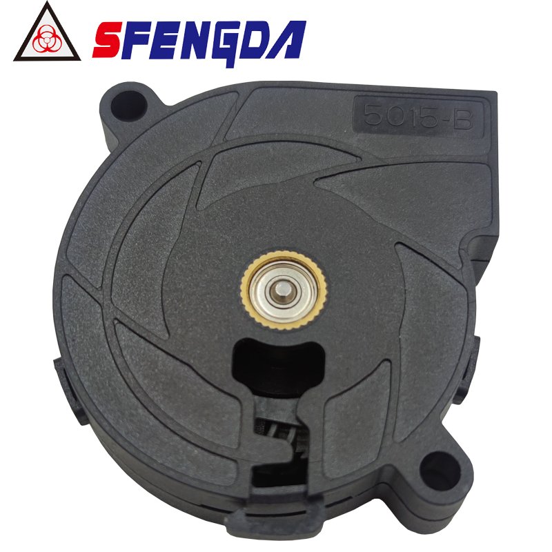 Factory Directly 5015 5215 Fan Blowers 50x50x15mm 5V 12V 24V Mini DC Centrifugal Blower With Fan Price