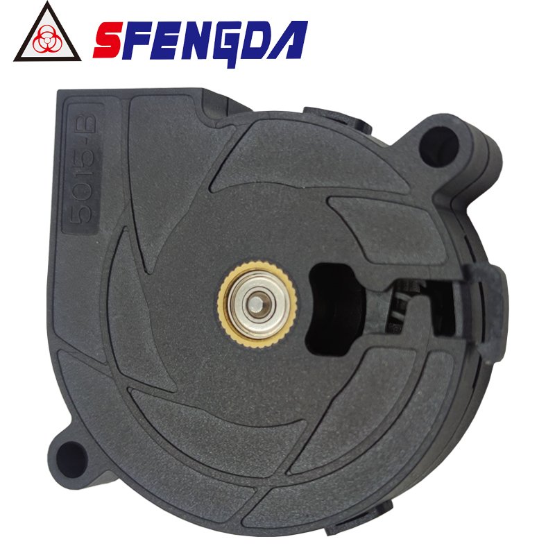 Factory Directly 5015 5215 Fan Blowers 50x50x15mm 5V 12V 24V Mini DC Centrifugal Blower With Fan Price