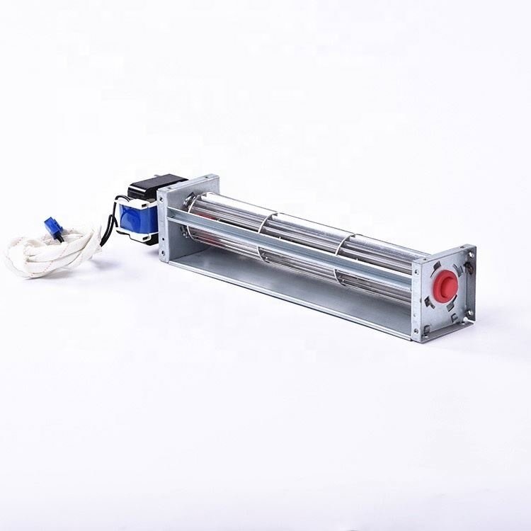 Micro DC Plastic Tangential air Conditioner Wheel Exhaust Centrifugal Blower Elevator Cross Flow Fan