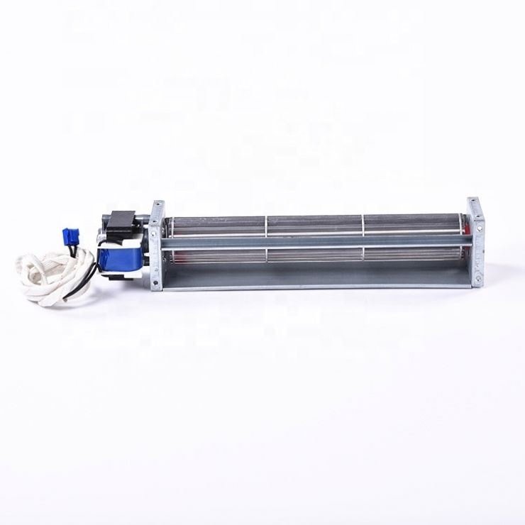 Micro DC Plastic Tangential air Conditioner Wheel Exhaust Centrifugal Blower Elevator Cross Flow Fan