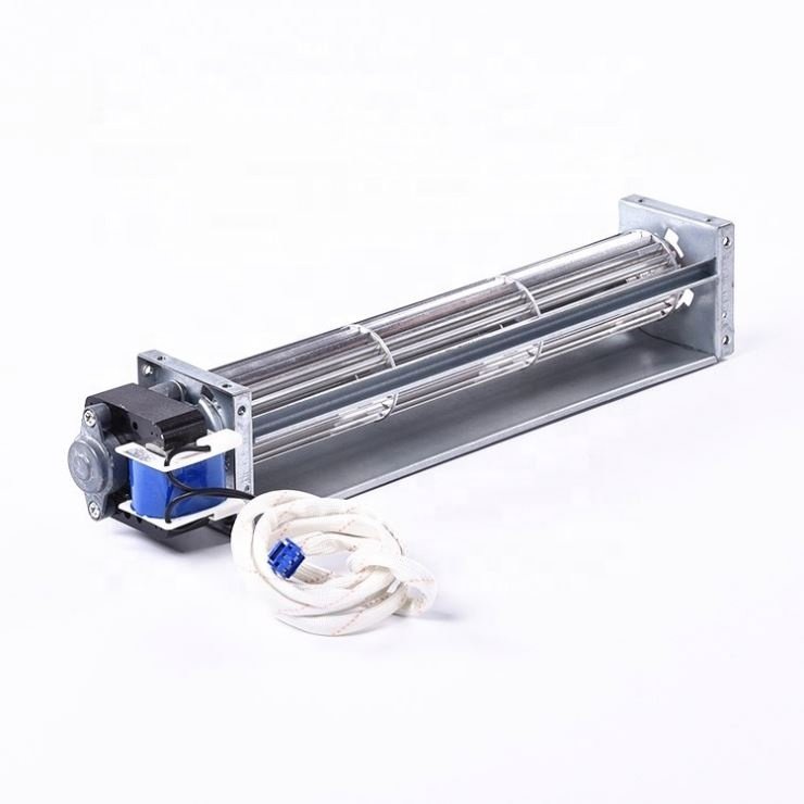 Micro DC Plastic Tangential air Conditioner Wheel Exhaust Centrifugal Blower Elevator Cross Flow Fan