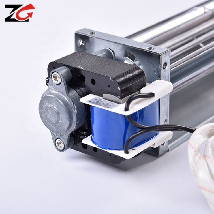 Micro DC Plastic Tangential air Conditioner Wheel Exhaust Centrifugal Blower Elevator Cross Flow Fan