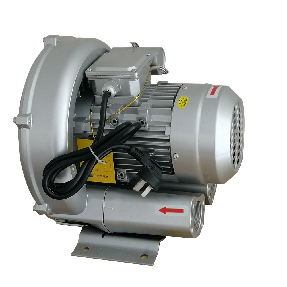 High Pressure Single Stage Fan Blower Air Pump Electric Blower for Fish Farming