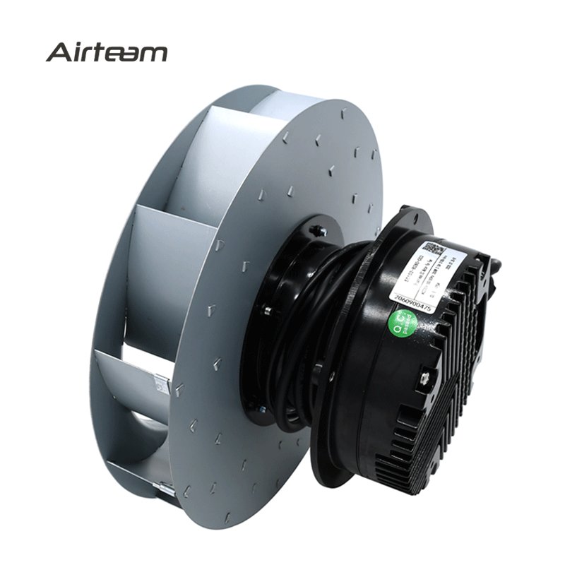 Centrifugal High Speed Turbo Centrifugal Blower Fan for Large-scale Ventilating Appliance Machine System