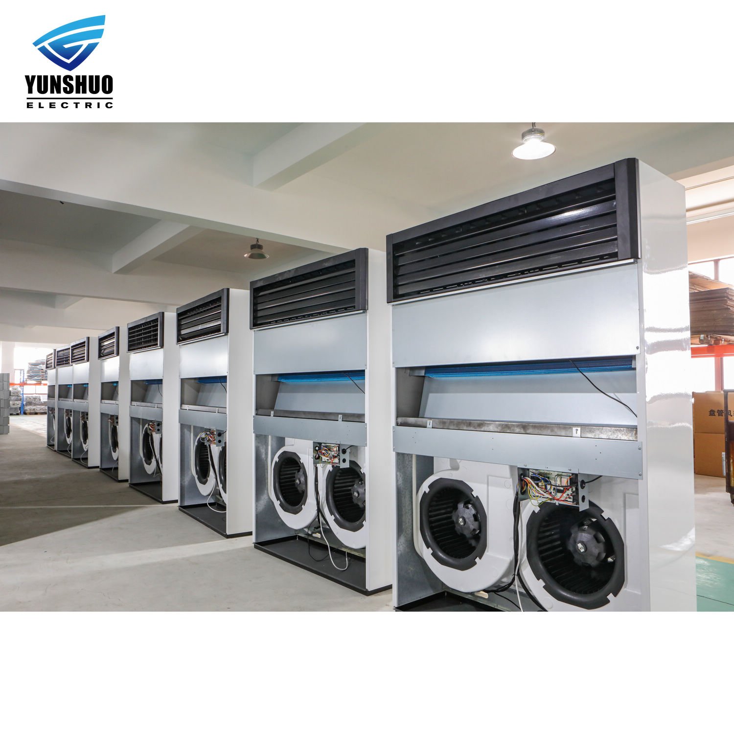 Marine air Condensing Unit Huge Cooling Floor Standing Chiller Water Fan Coil Unit