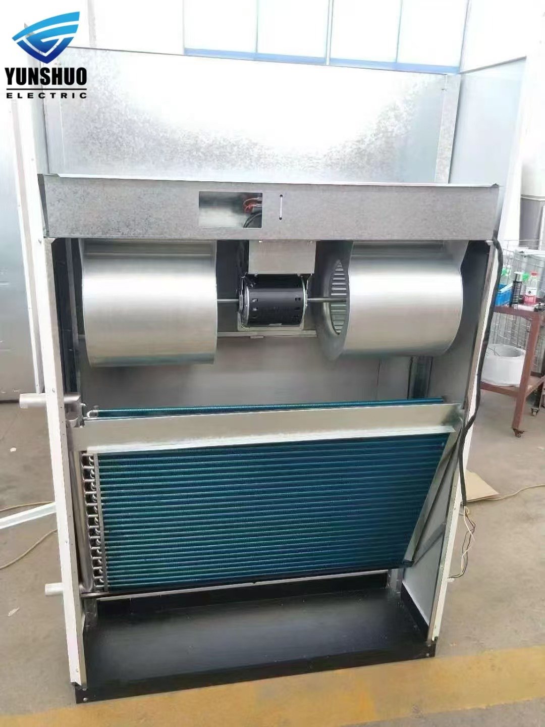 Marine air Condensing Unit Huge Cooling Floor Standing Chiller Water Fan Coil Unit